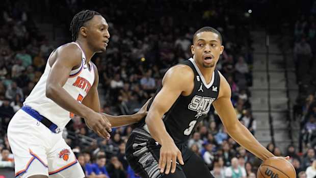 Keldon Johnson, San Antonio Spurs, New York Knicks, Immanuel Quickley